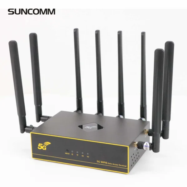 One of the routers using GSM technology to bring you BackroadsWiFi.