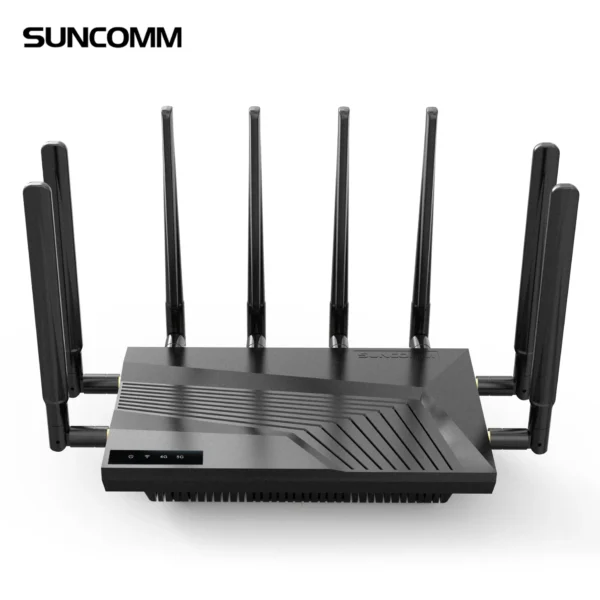 One of the routers using GSM technology to bring you BackroadsWiFi.